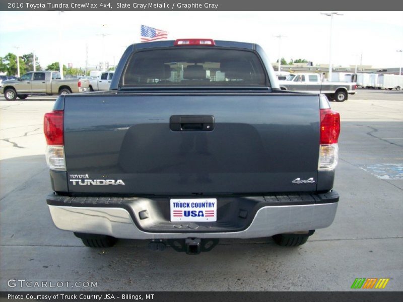 Slate Gray Metallic / Graphite Gray 2010 Toyota Tundra CrewMax 4x4