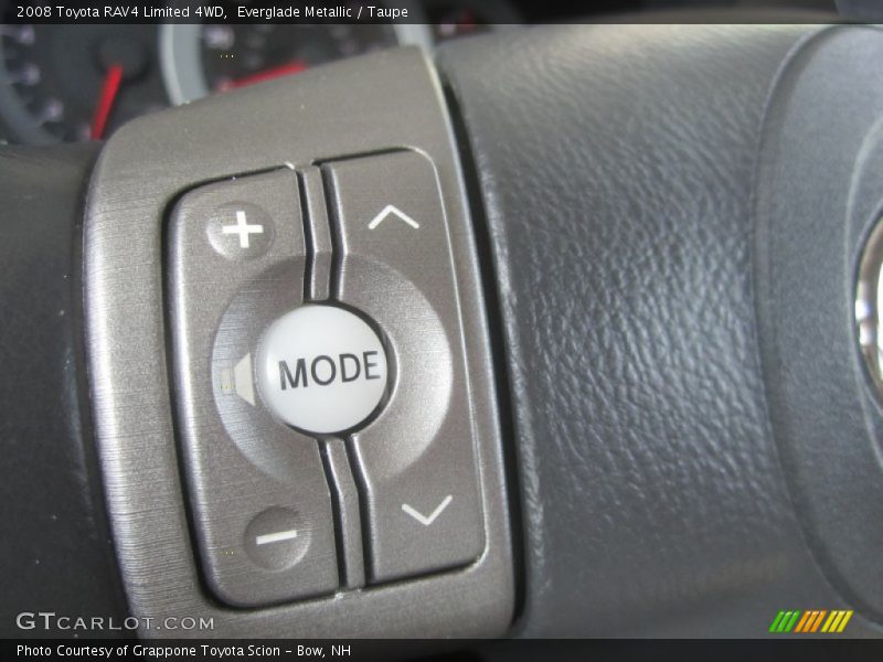 Everglade Metallic / Taupe 2008 Toyota RAV4 Limited 4WD