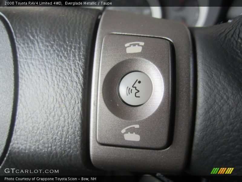 Everglade Metallic / Taupe 2008 Toyota RAV4 Limited 4WD