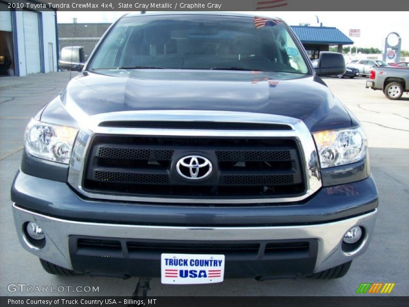 Slate Gray Metallic / Graphite Gray 2010 Toyota Tundra CrewMax 4x4