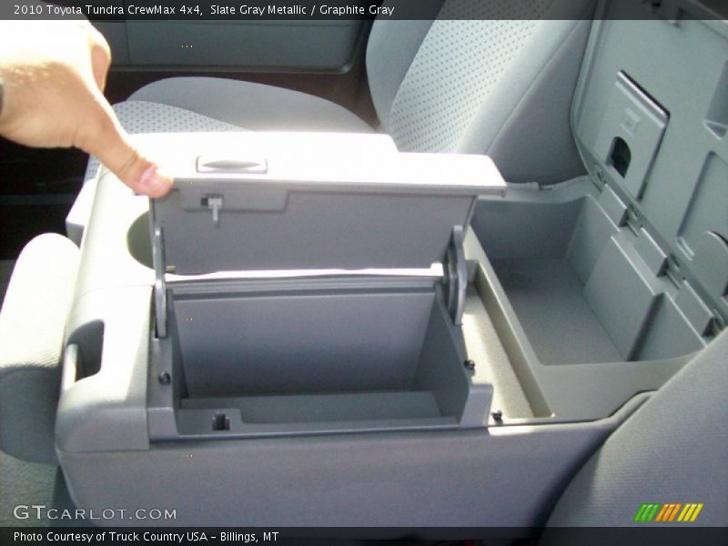 Slate Gray Metallic / Graphite Gray 2010 Toyota Tundra CrewMax 4x4