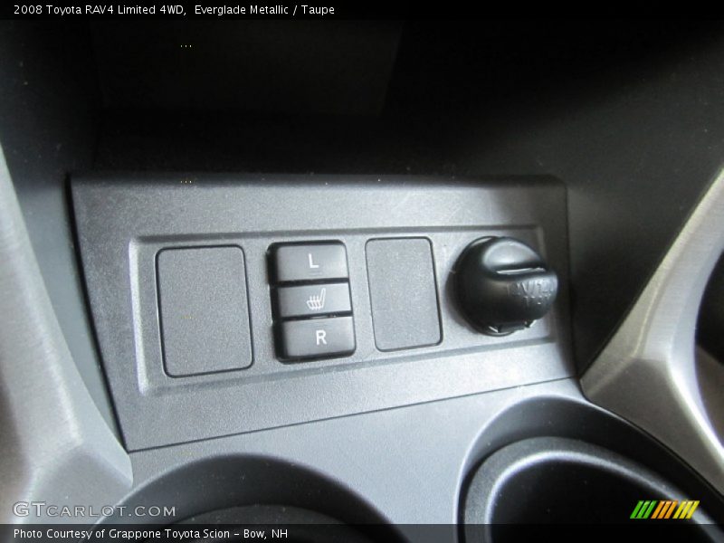 Everglade Metallic / Taupe 2008 Toyota RAV4 Limited 4WD