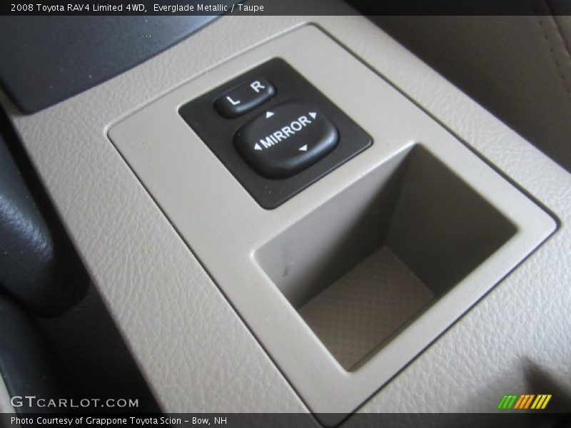 Everglade Metallic / Taupe 2008 Toyota RAV4 Limited 4WD