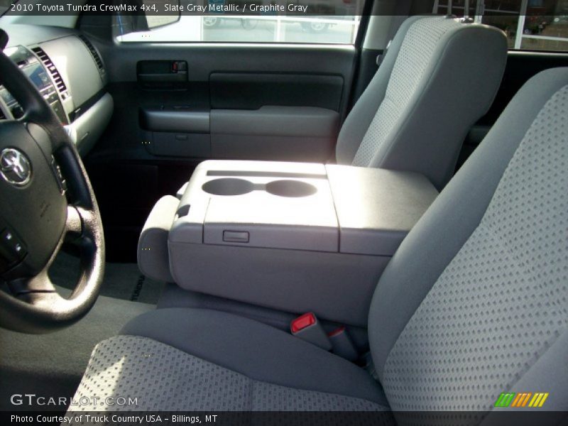 Slate Gray Metallic / Graphite Gray 2010 Toyota Tundra CrewMax 4x4