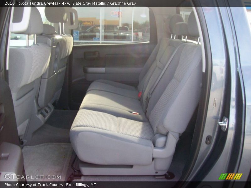 Slate Gray Metallic / Graphite Gray 2010 Toyota Tundra CrewMax 4x4