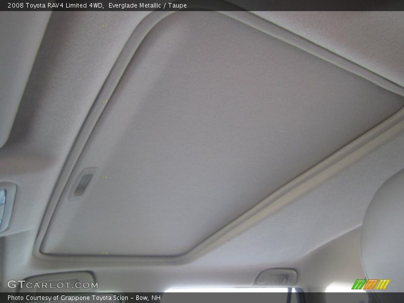 Everglade Metallic / Taupe 2008 Toyota RAV4 Limited 4WD