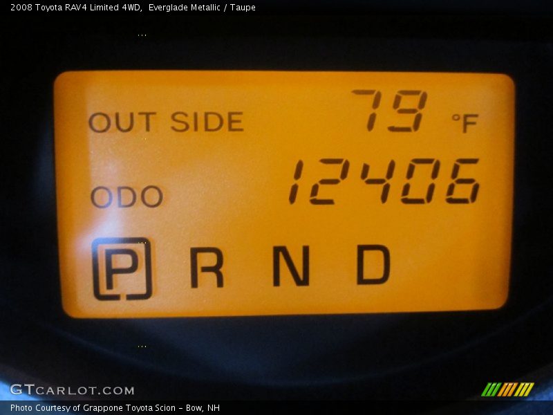 Everglade Metallic / Taupe 2008 Toyota RAV4 Limited 4WD