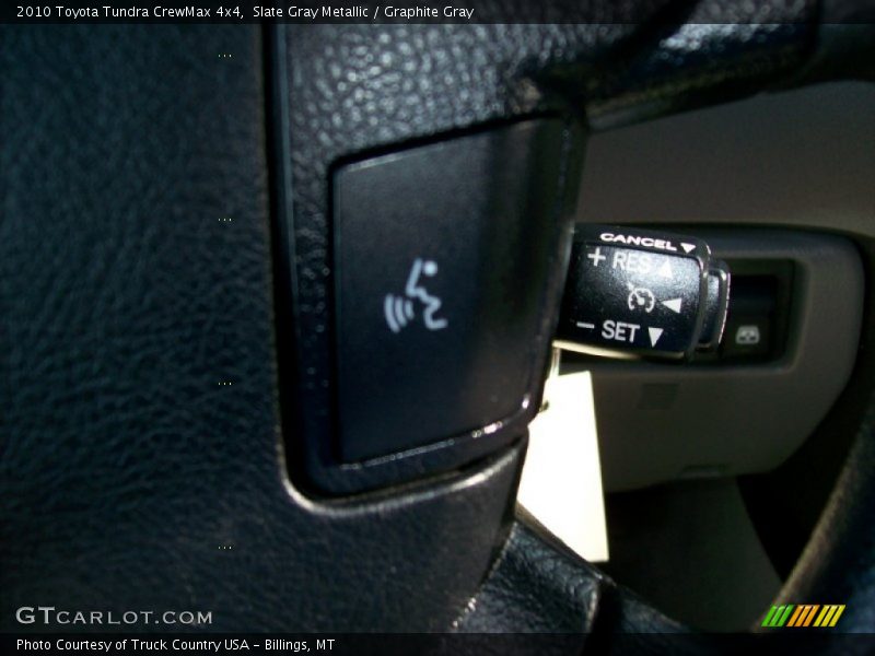 Slate Gray Metallic / Graphite Gray 2010 Toyota Tundra CrewMax 4x4