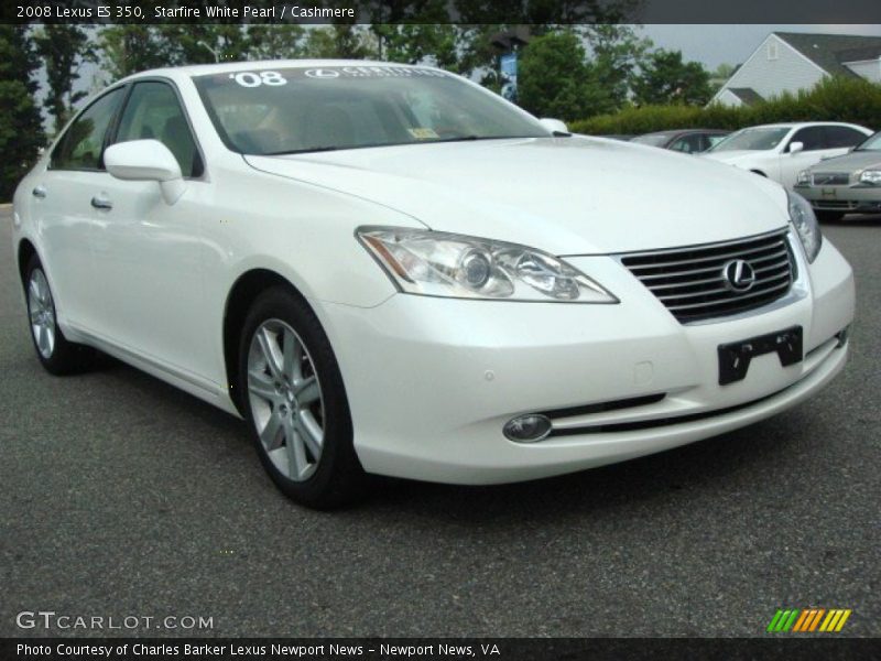 Starfire White Pearl / Cashmere 2008 Lexus ES 350