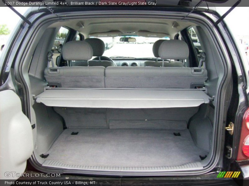 Brilliant Black / Dark Slate Gray/Light Slate Gray 2007 Dodge Durango Limited 4x4