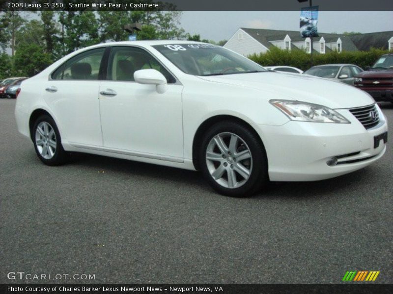 Starfire White Pearl / Cashmere 2008 Lexus ES 350