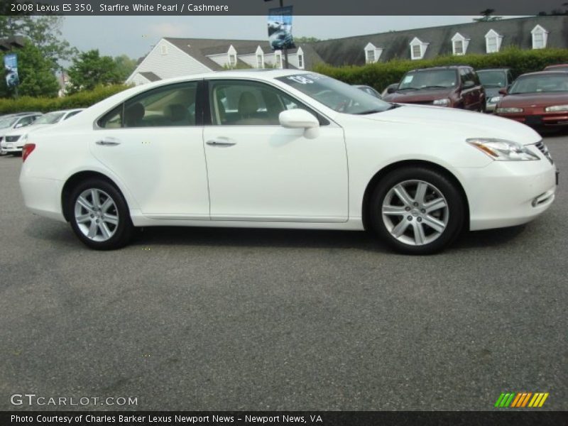Starfire White Pearl / Cashmere 2008 Lexus ES 350