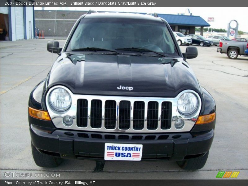 Brilliant Black / Dark Slate Gray/Light Slate Gray 2007 Dodge Durango Limited 4x4