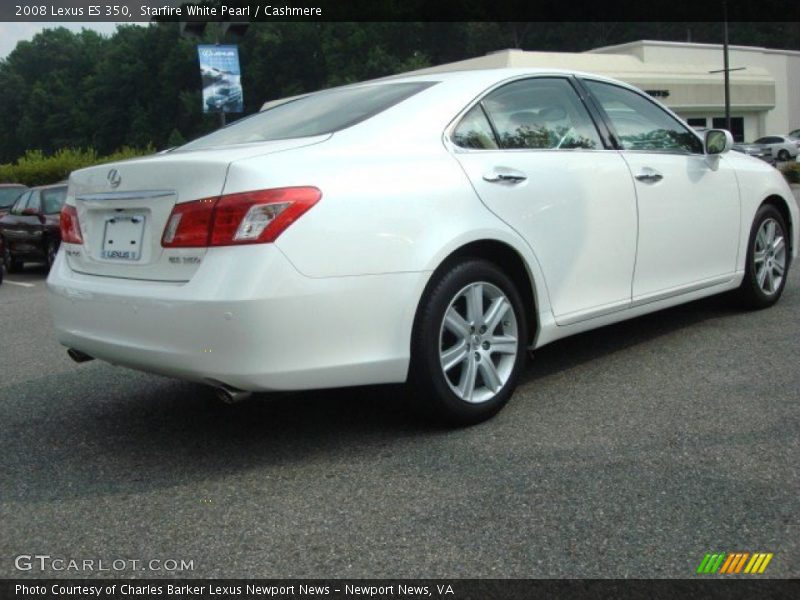 Starfire White Pearl / Cashmere 2008 Lexus ES 350