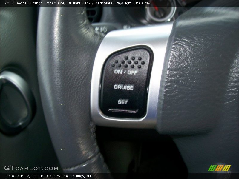 Brilliant Black / Dark Slate Gray/Light Slate Gray 2007 Dodge Durango Limited 4x4