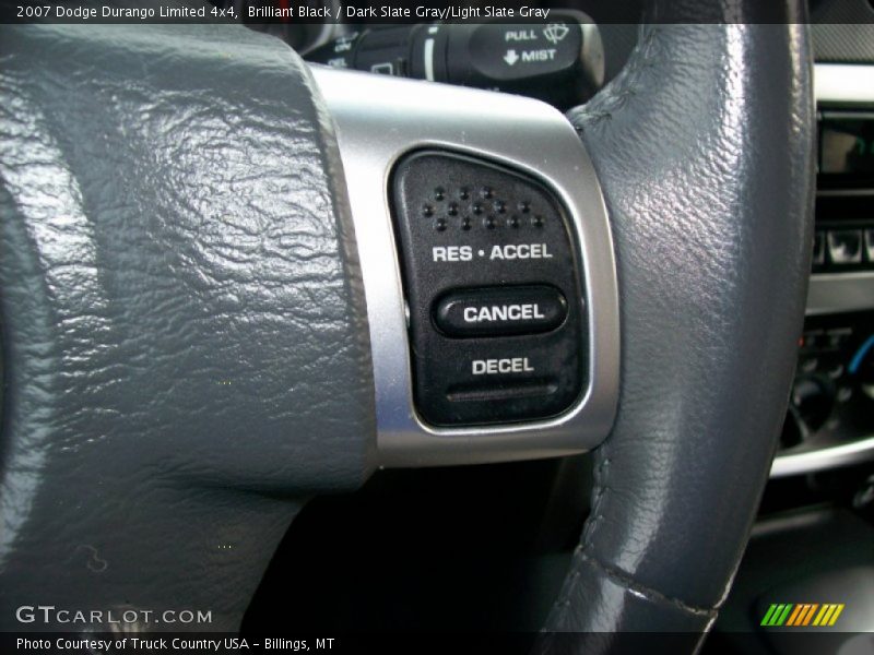 Brilliant Black / Dark Slate Gray/Light Slate Gray 2007 Dodge Durango Limited 4x4