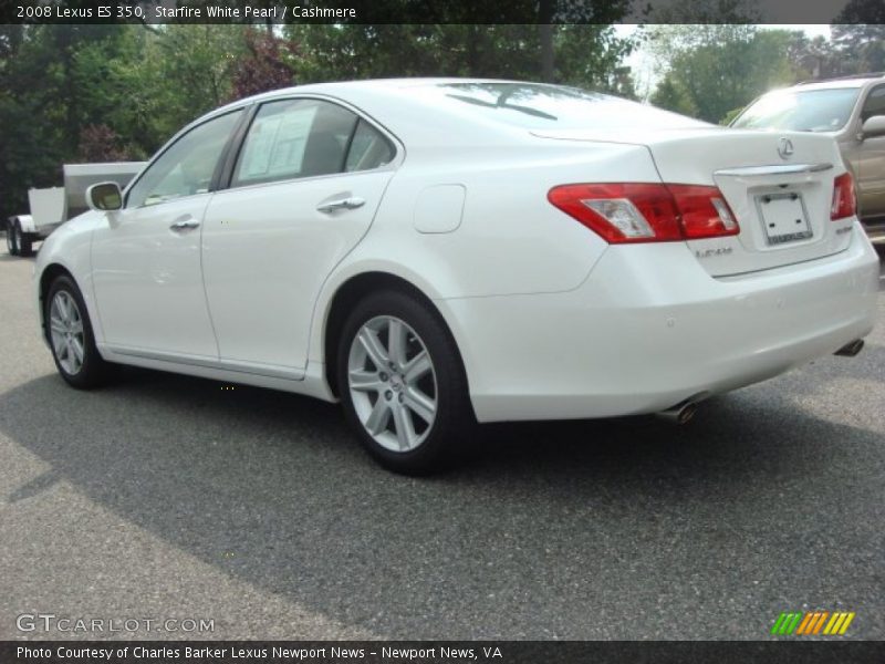 Starfire White Pearl / Cashmere 2008 Lexus ES 350
