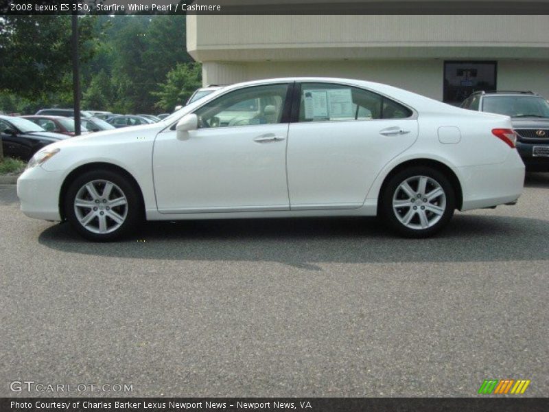 Starfire White Pearl / Cashmere 2008 Lexus ES 350