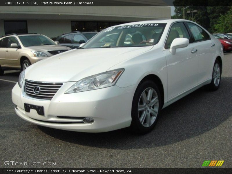 Starfire White Pearl / Cashmere 2008 Lexus ES 350