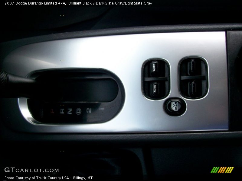 Brilliant Black / Dark Slate Gray/Light Slate Gray 2007 Dodge Durango Limited 4x4
