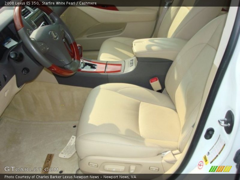 Starfire White Pearl / Cashmere 2008 Lexus ES 350