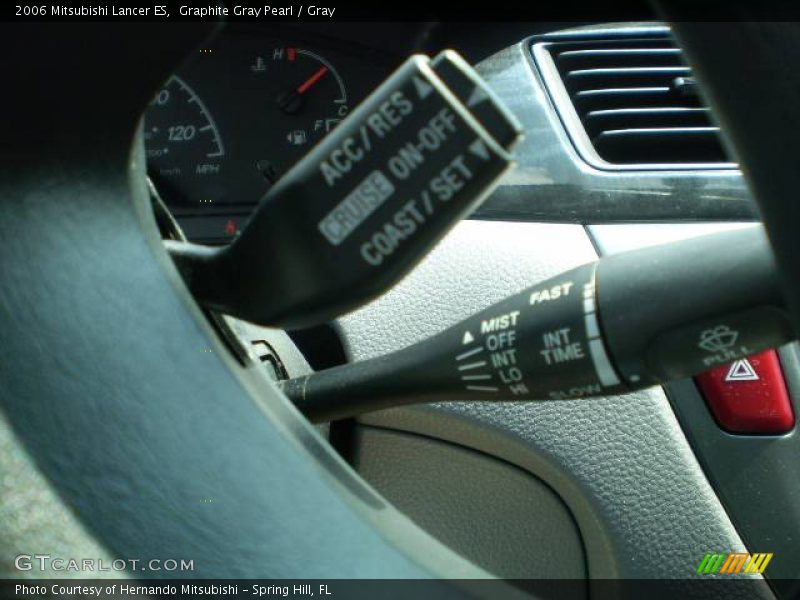 Graphite Gray Pearl / Gray 2006 Mitsubishi Lancer ES