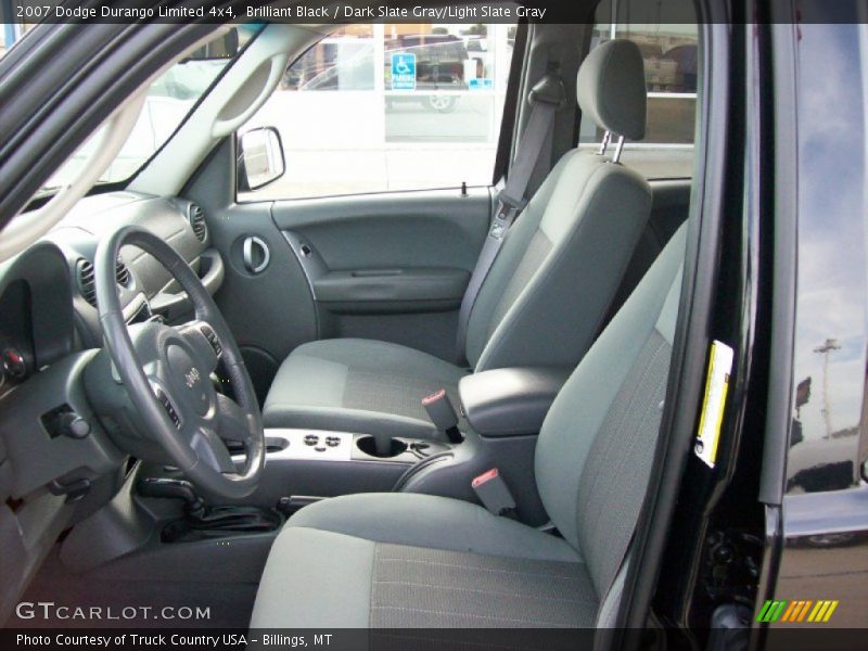 Brilliant Black / Dark Slate Gray/Light Slate Gray 2007 Dodge Durango Limited 4x4