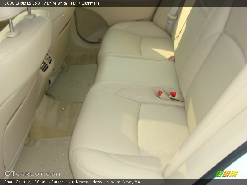 Starfire White Pearl / Cashmere 2008 Lexus ES 350