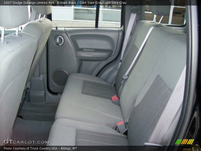 Brilliant Black / Dark Slate Gray/Light Slate Gray 2007 Dodge Durango Limited 4x4