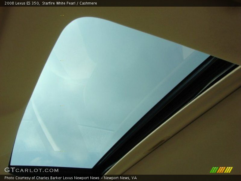 Starfire White Pearl / Cashmere 2008 Lexus ES 350