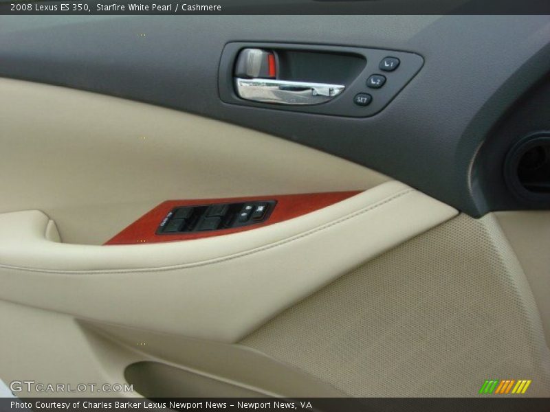 Starfire White Pearl / Cashmere 2008 Lexus ES 350