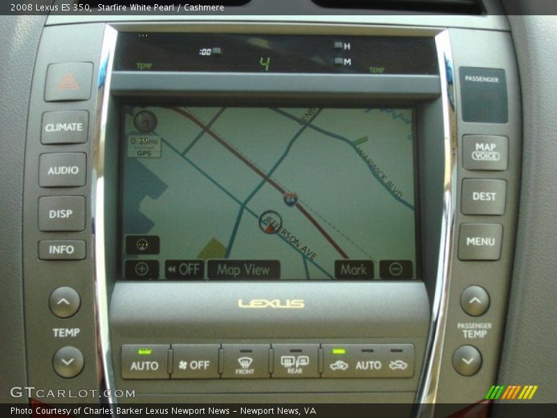 Starfire White Pearl / Cashmere 2008 Lexus ES 350
