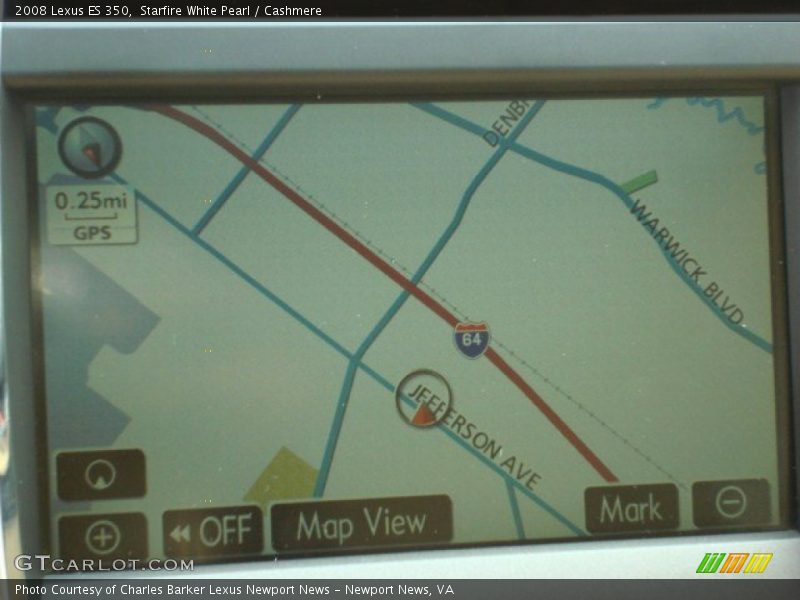 Starfire White Pearl / Cashmere 2008 Lexus ES 350