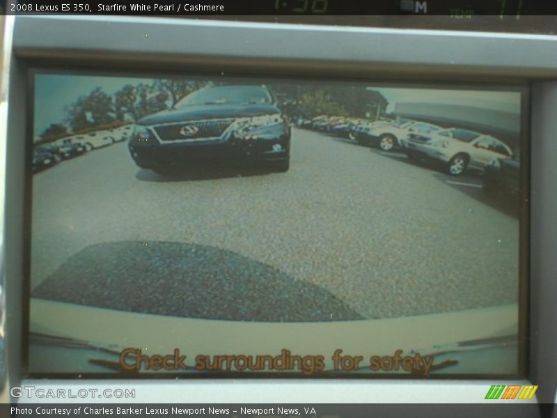 Starfire White Pearl / Cashmere 2008 Lexus ES 350