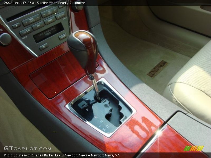 Starfire White Pearl / Cashmere 2008 Lexus ES 350