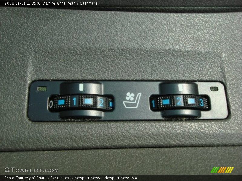 Starfire White Pearl / Cashmere 2008 Lexus ES 350