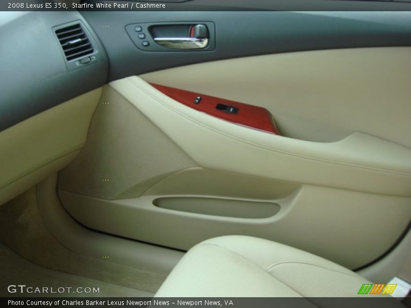 Starfire White Pearl / Cashmere 2008 Lexus ES 350