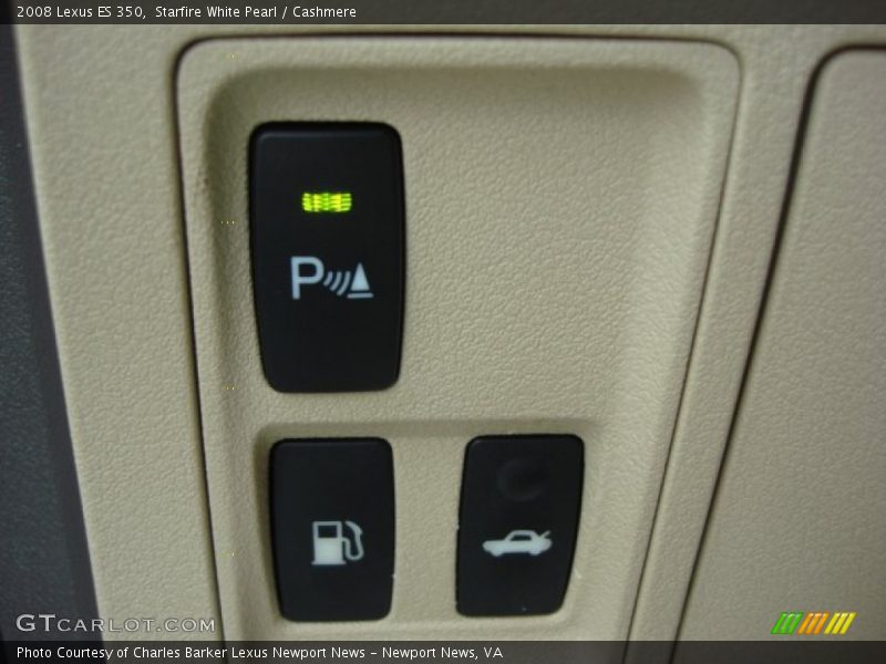 Starfire White Pearl / Cashmere 2008 Lexus ES 350