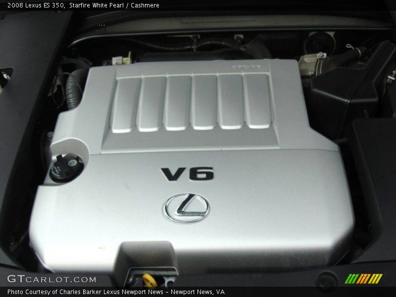 Starfire White Pearl / Cashmere 2008 Lexus ES 350