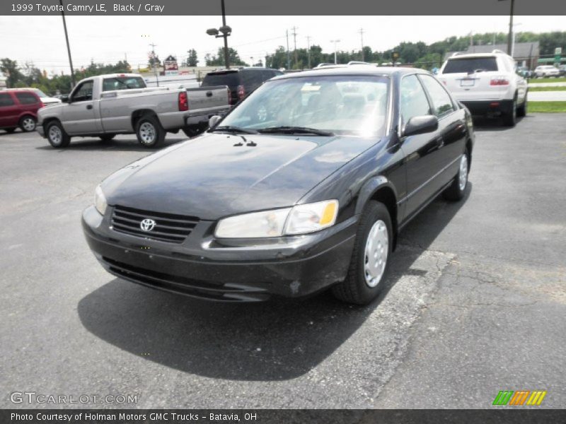 Black / Gray 1999 Toyota Camry LE