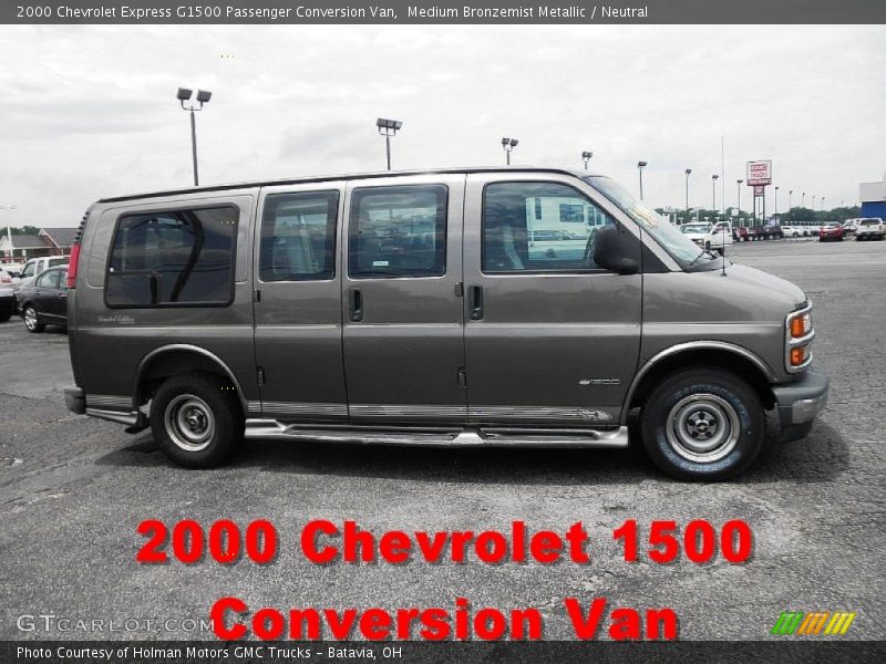 Medium Bronzemist Metallic / Neutral 2000 Chevrolet Express G1500 Passenger Conversion Van