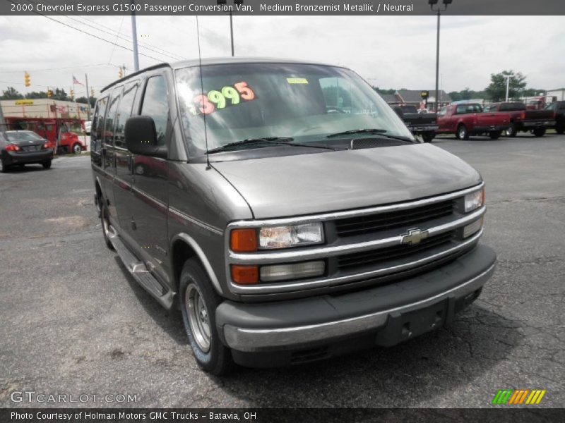 Medium Bronzemist Metallic / Neutral 2000 Chevrolet Express G1500 Passenger Conversion Van