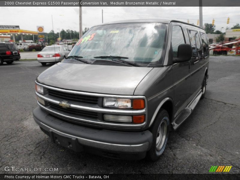 Medium Bronzemist Metallic / Neutral 2000 Chevrolet Express G1500 Passenger Conversion Van