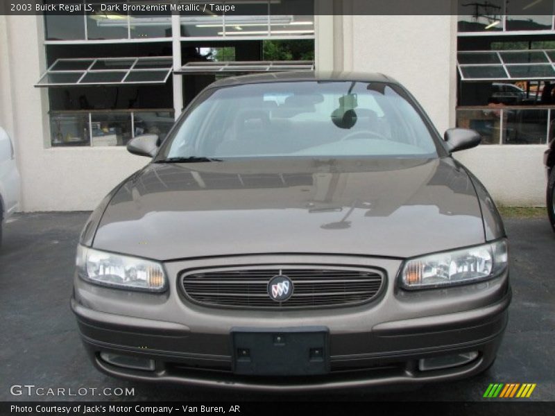 Dark Bronzemist Metallic / Taupe 2003 Buick Regal LS