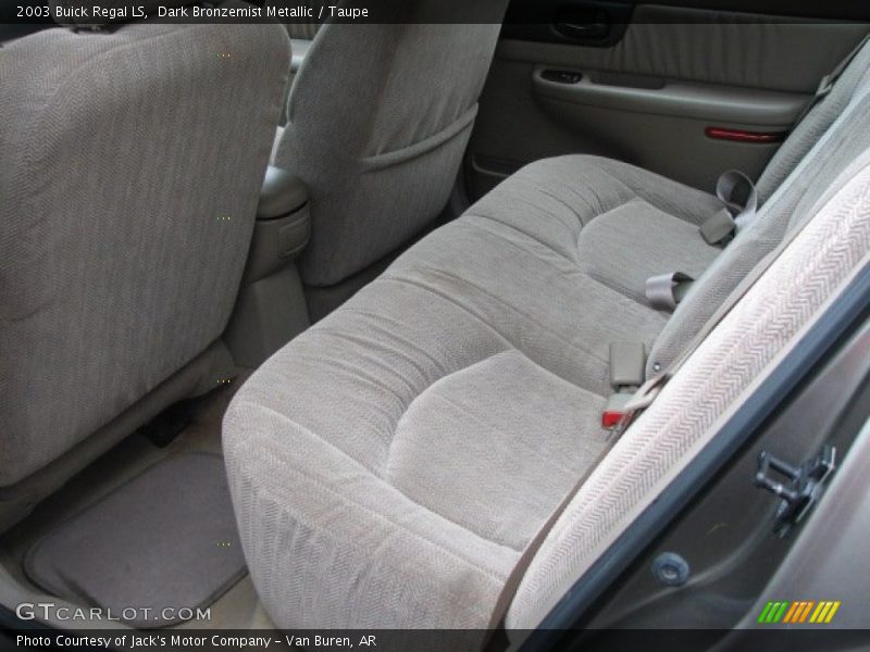 Dark Bronzemist Metallic / Taupe 2003 Buick Regal LS