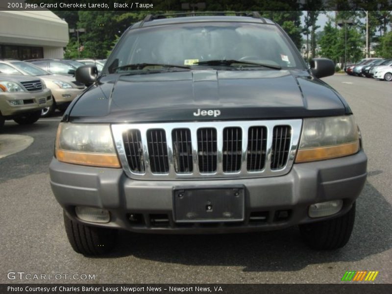 Black / Taupe 2001 Jeep Grand Cherokee Laredo