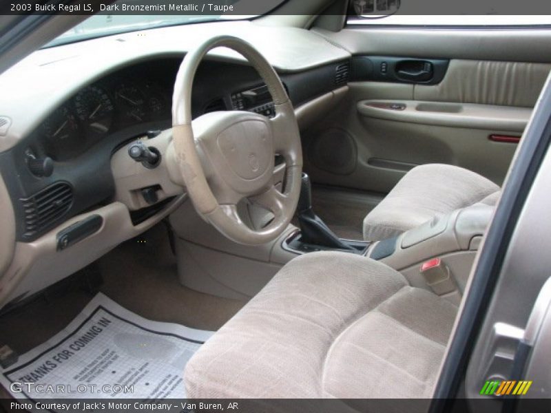 Dark Bronzemist Metallic / Taupe 2003 Buick Regal LS