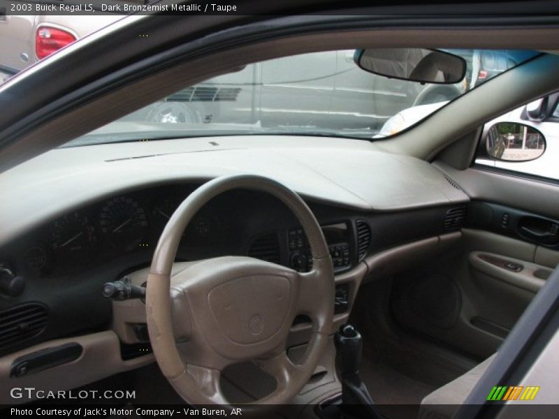 Dark Bronzemist Metallic / Taupe 2003 Buick Regal LS