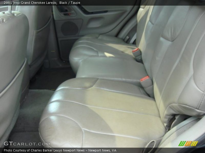 Black / Taupe 2001 Jeep Grand Cherokee Laredo