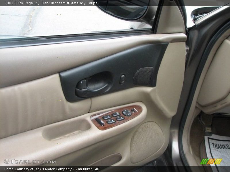 Dark Bronzemist Metallic / Taupe 2003 Buick Regal LS